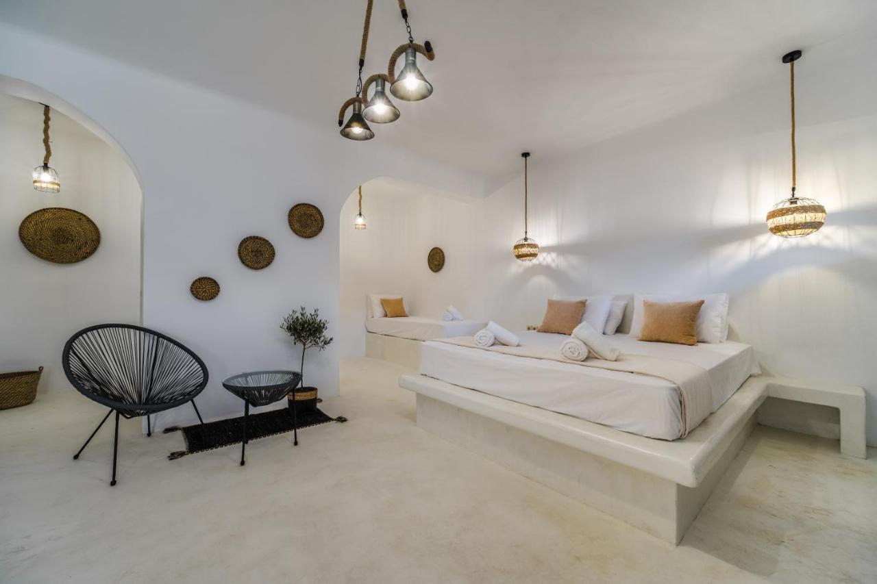 Amethyst Luxury Suites Oia Extérieur photo