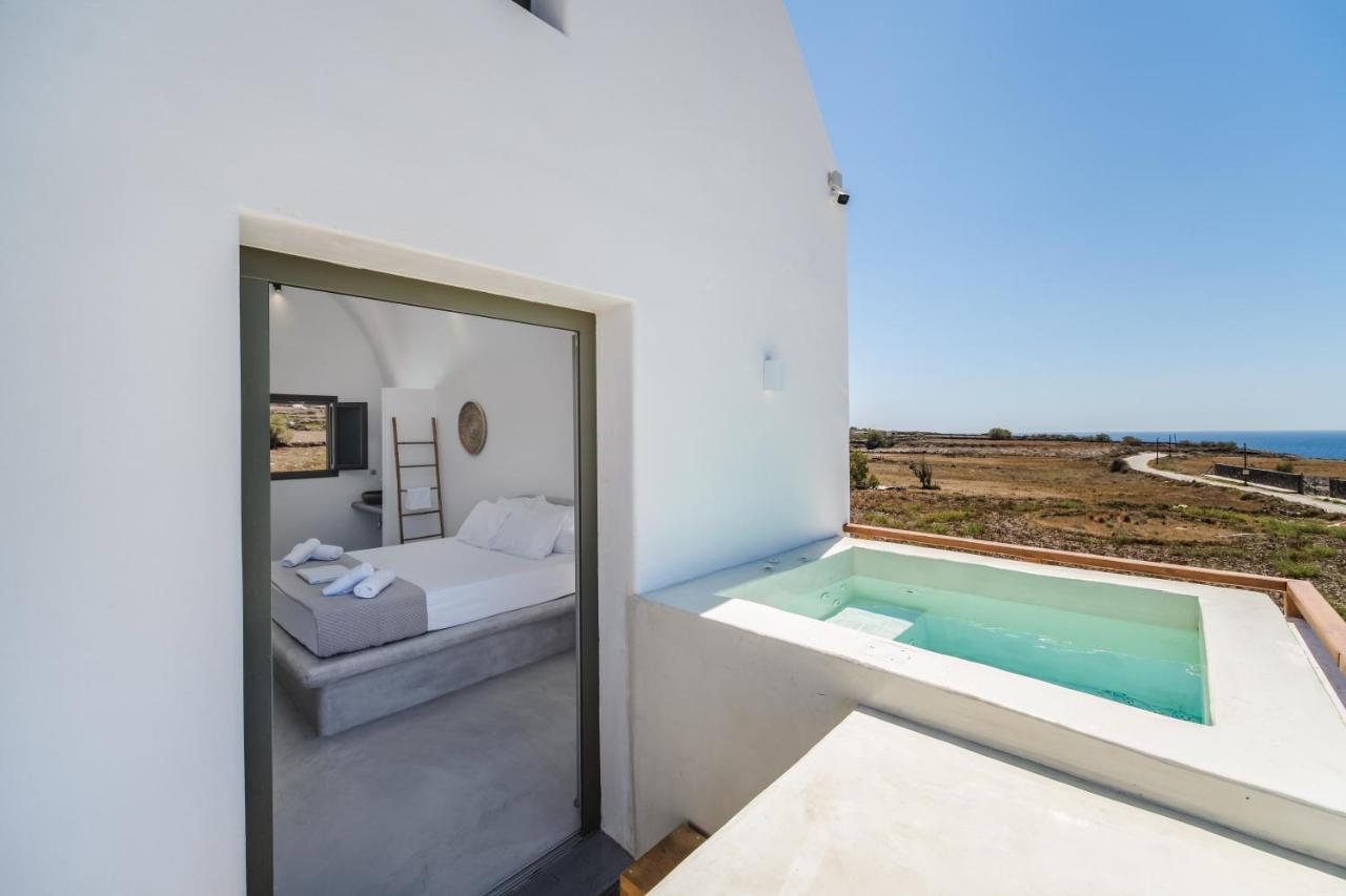 Amethyst Luxury Suites Oia Extérieur photo