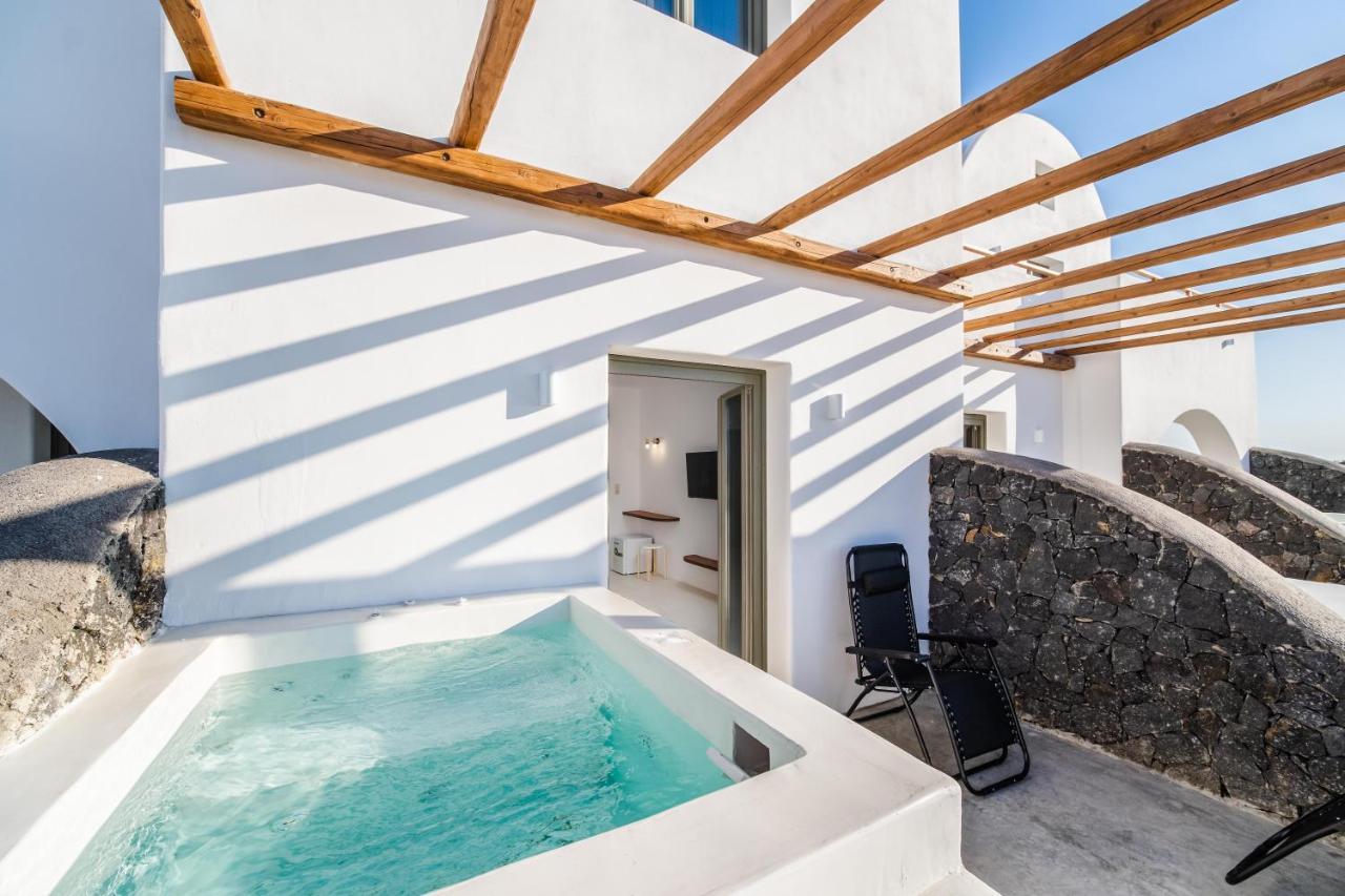 Amethyst Luxury Suites Oia Extérieur photo