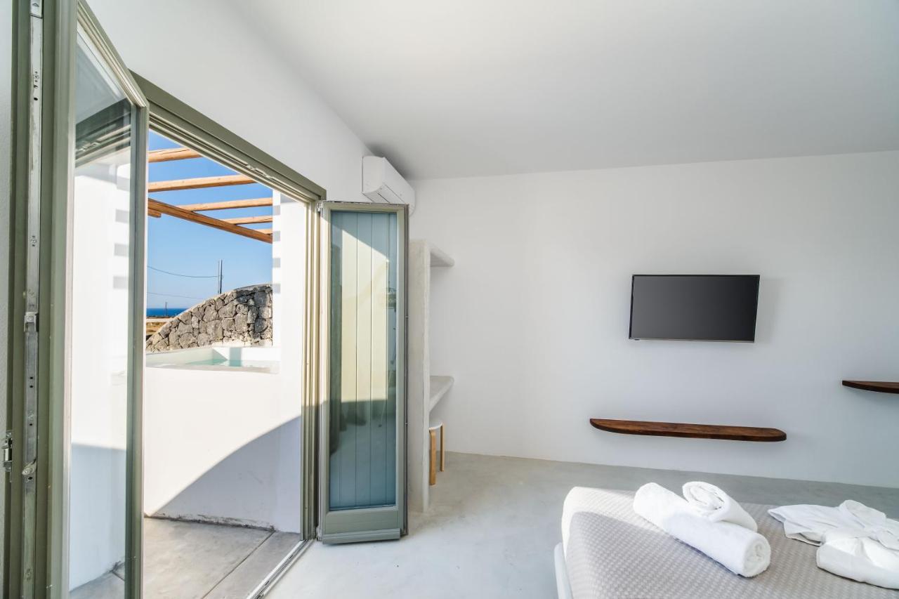 Amethyst Luxury Suites Oia Extérieur photo