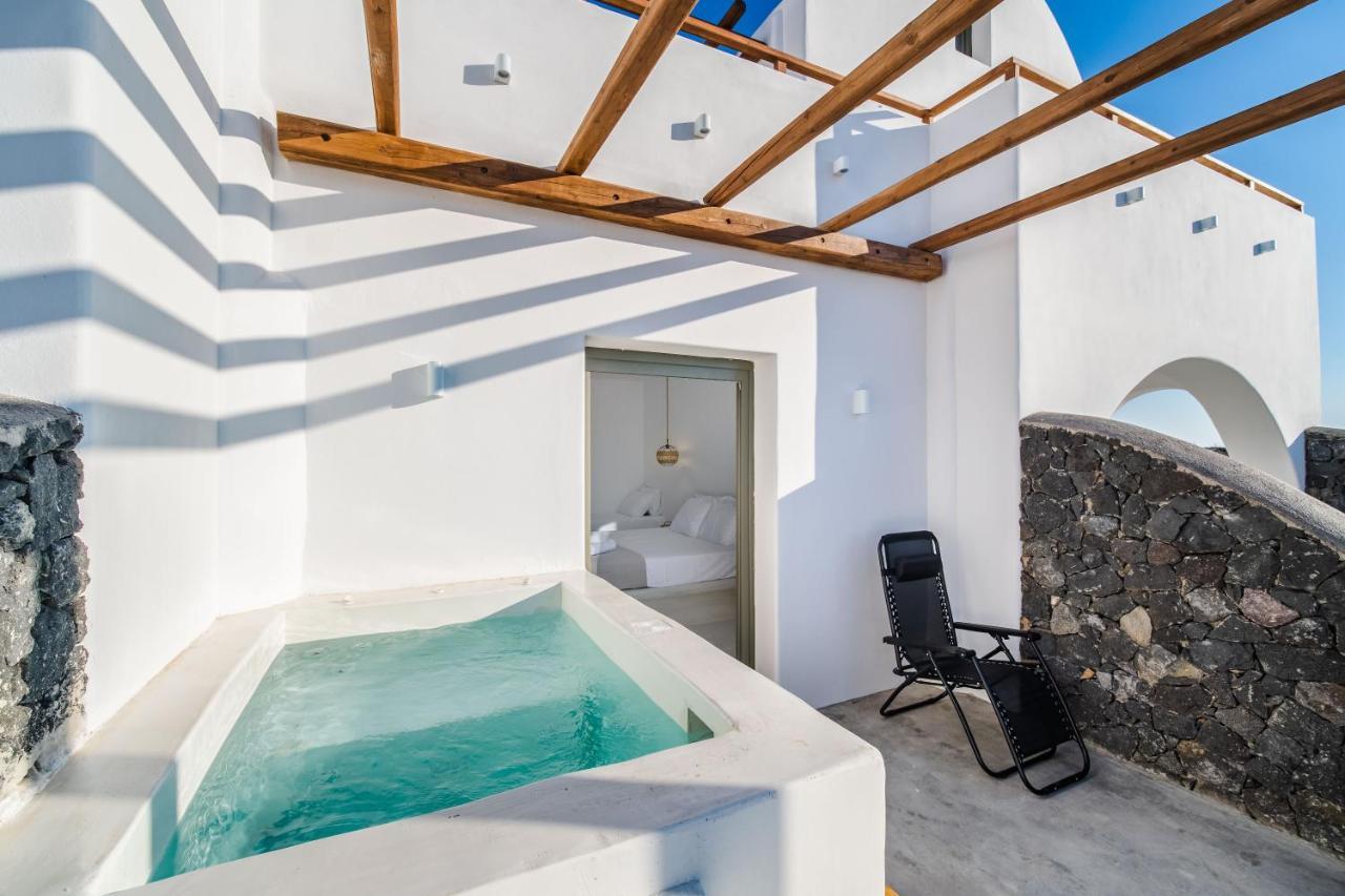 Amethyst Luxury Suites Oia Extérieur photo