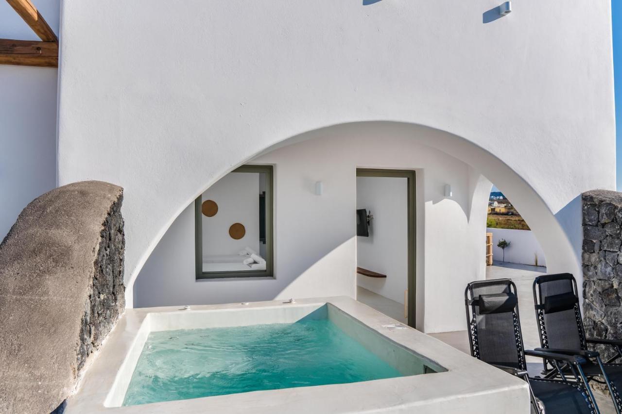 Amethyst Luxury Suites Oia Extérieur photo