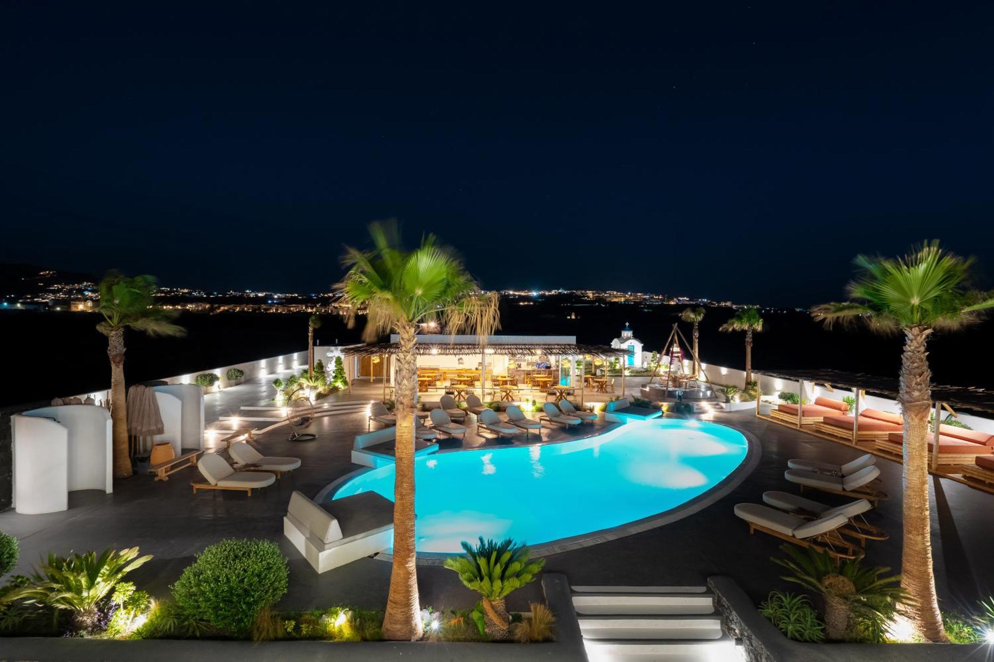 Amethyst Luxury Suites Oia Extérieur photo