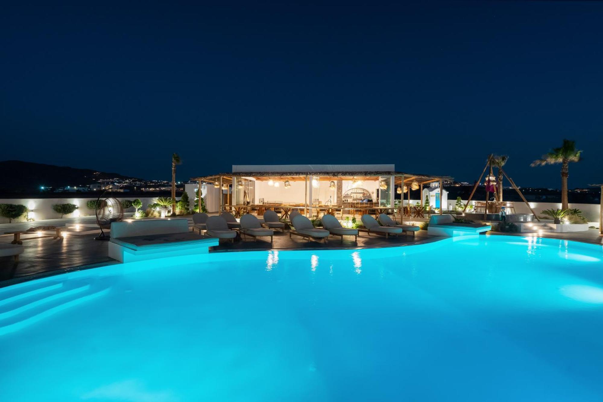 Amethyst Luxury Suites Oia Extérieur photo