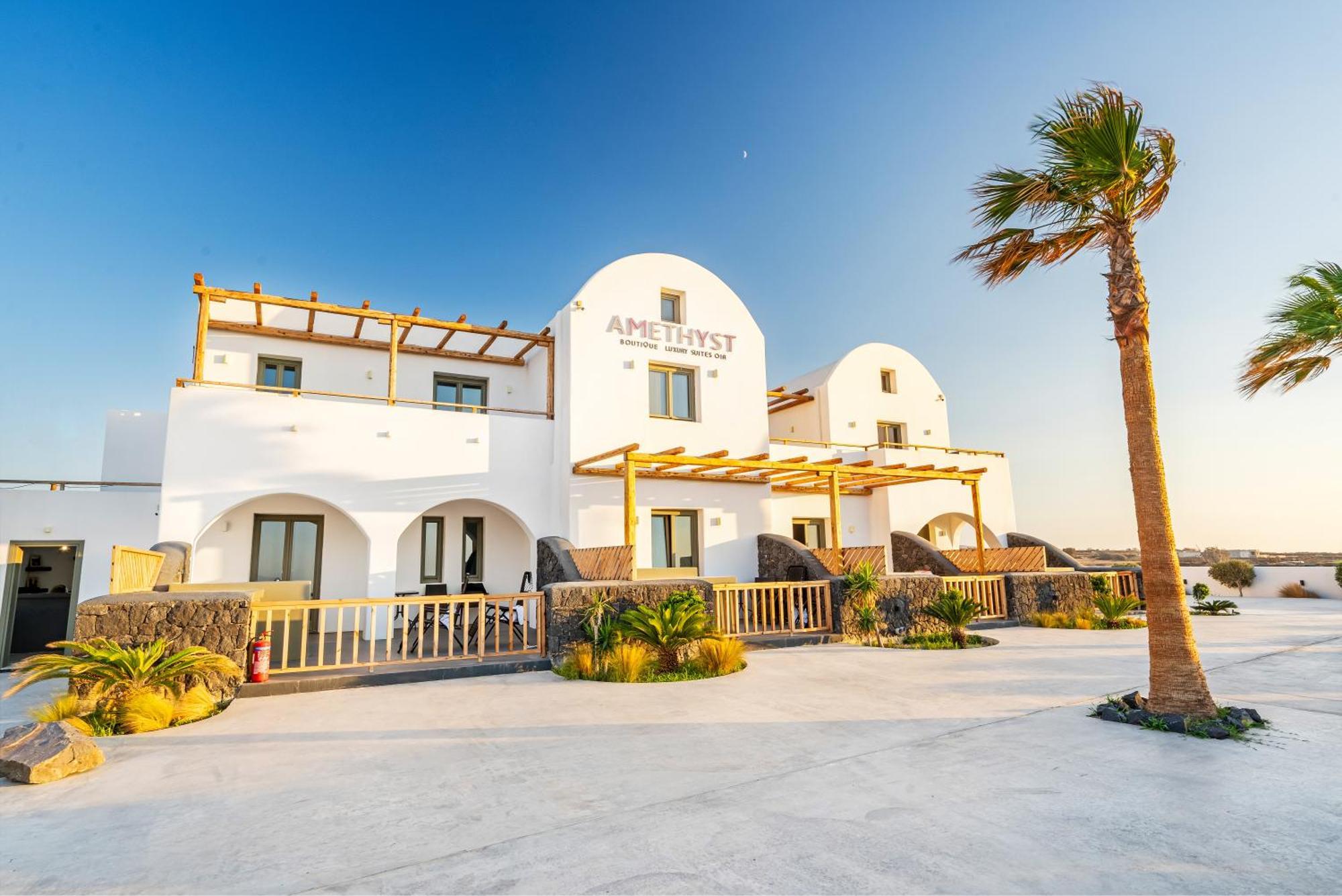 Amethyst Luxury Suites Oia Extérieur photo