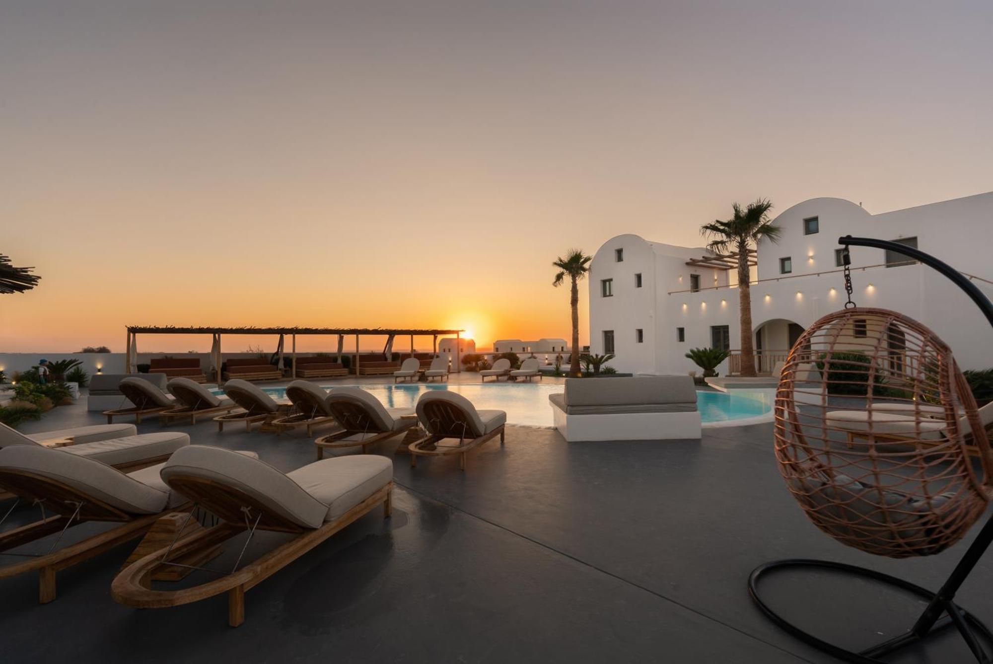 Amethyst Luxury Suites Oia Extérieur photo
