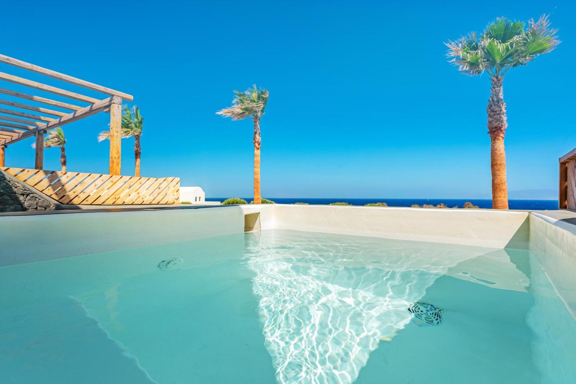 Amethyst Luxury Suites Oia Extérieur photo