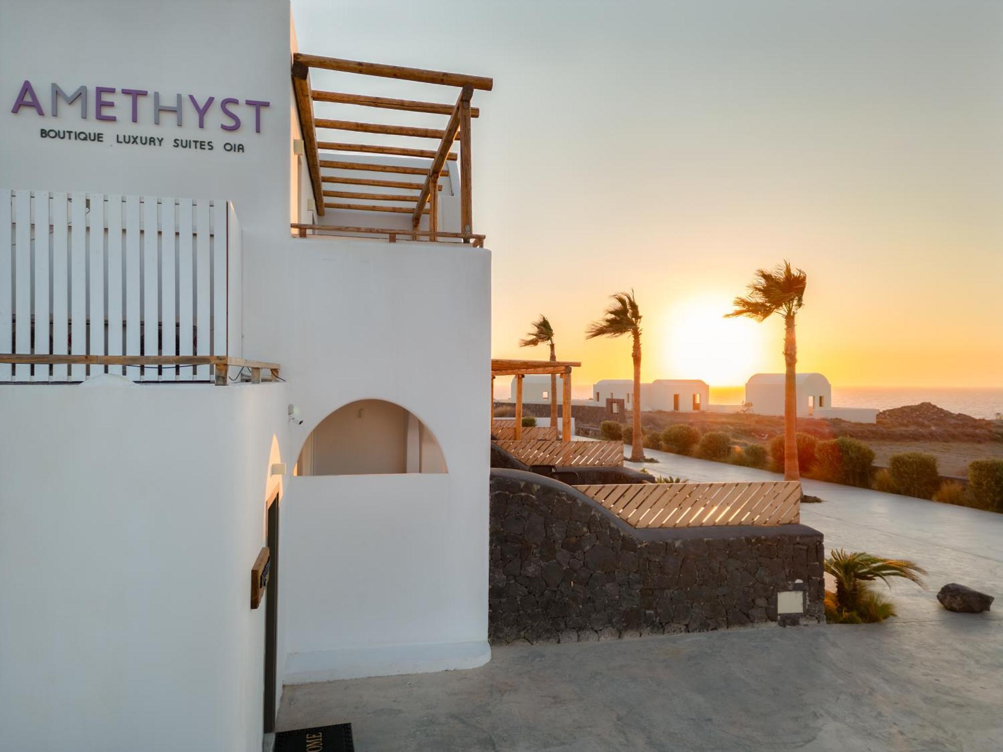 Amethyst Luxury Suites Oia Extérieur photo