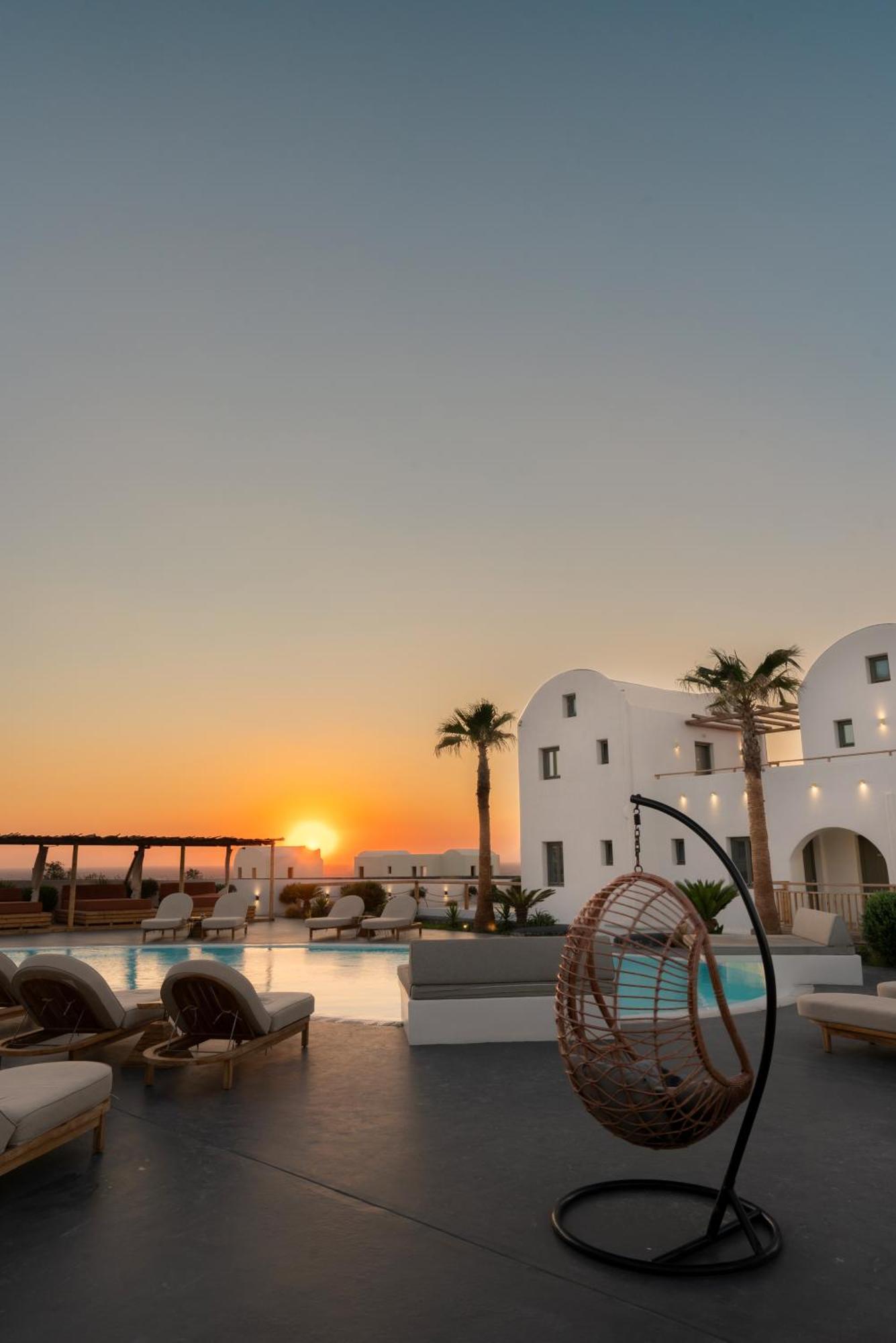 Amethyst Luxury Suites Oia Extérieur photo