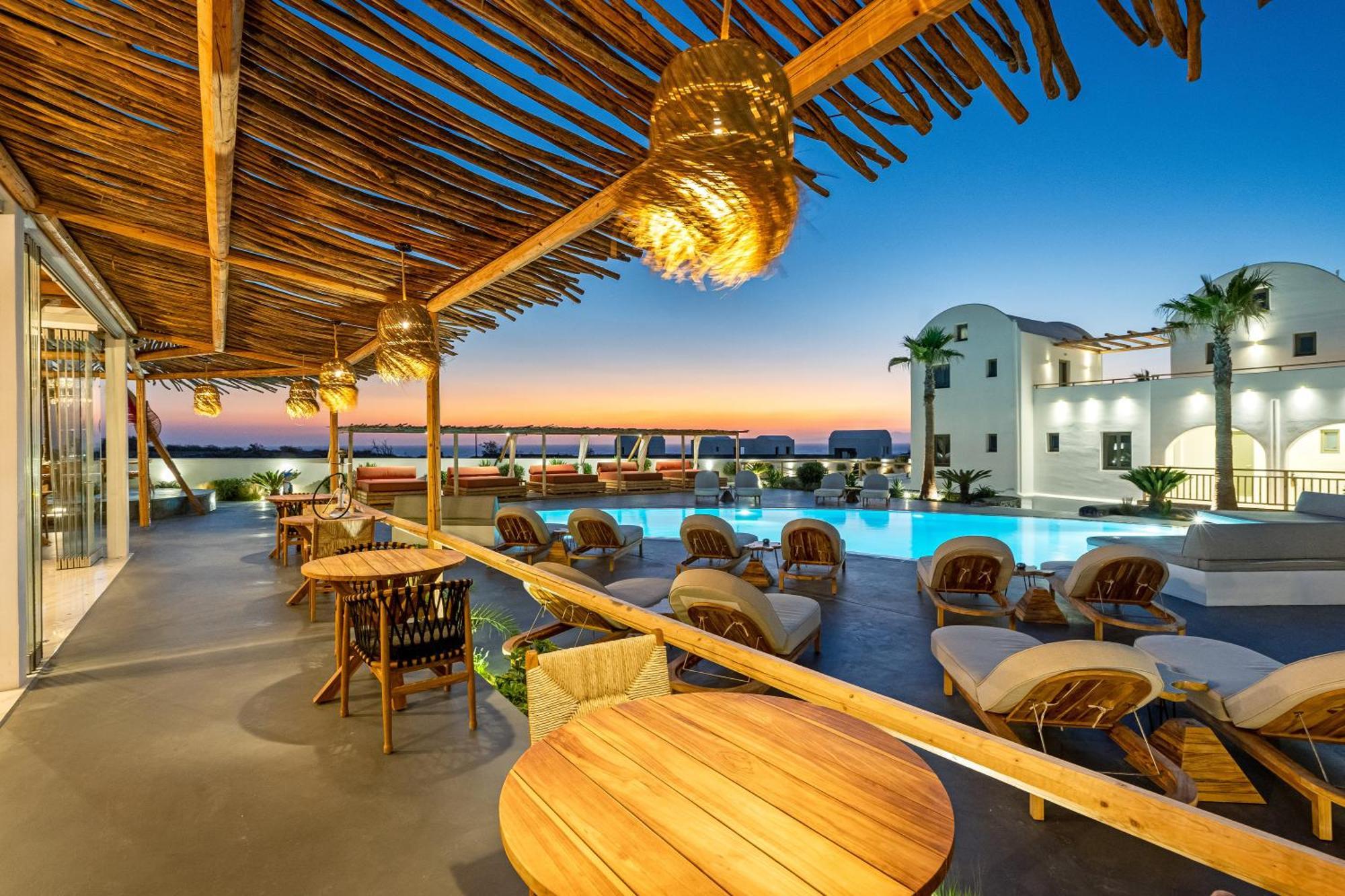 Amethyst Luxury Suites Oia Extérieur photo