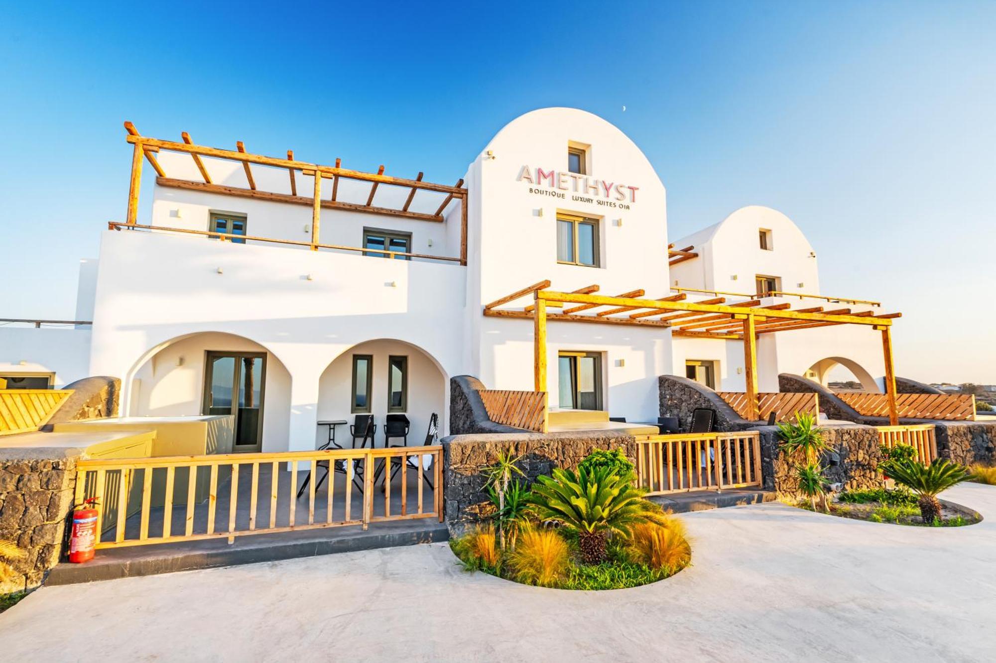 Amethyst Luxury Suites Oia Extérieur photo