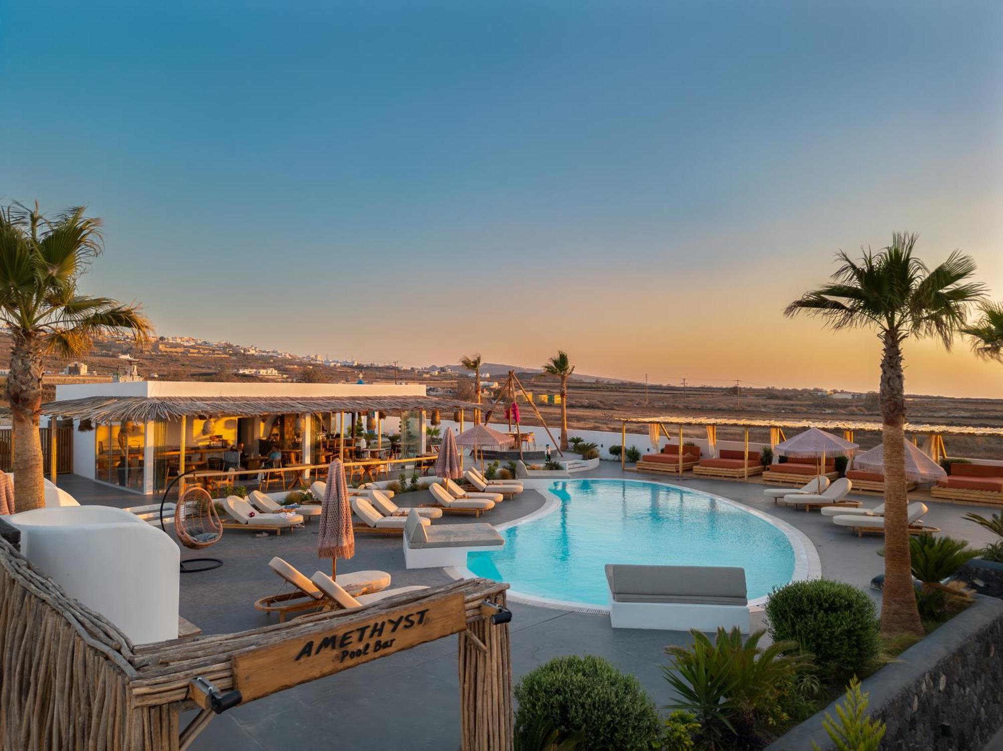 Amethyst Luxury Suites Oia Extérieur photo