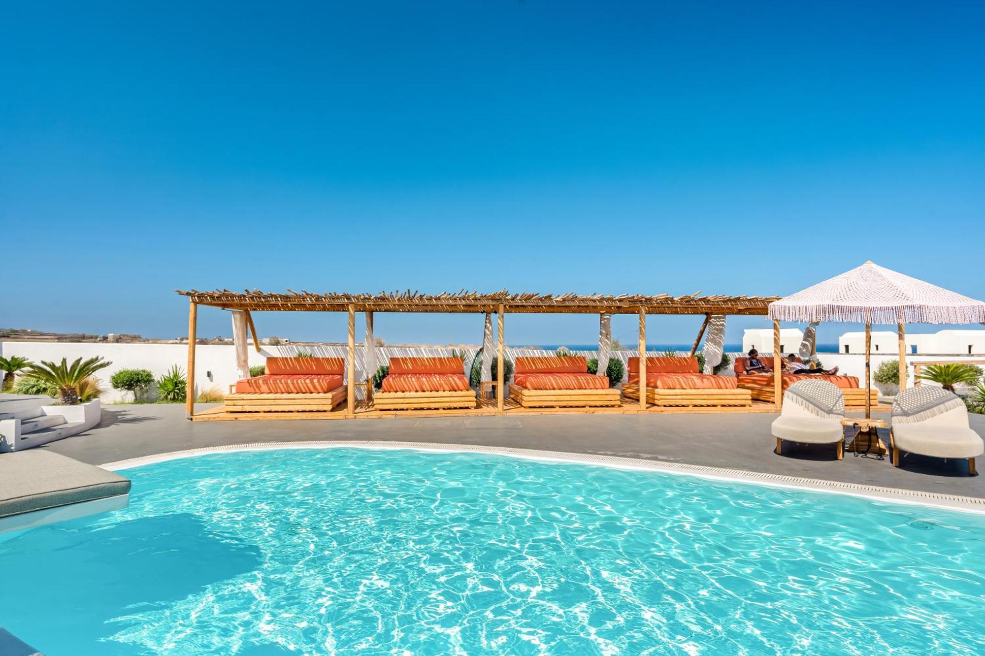 Amethyst Luxury Suites Oia Extérieur photo
