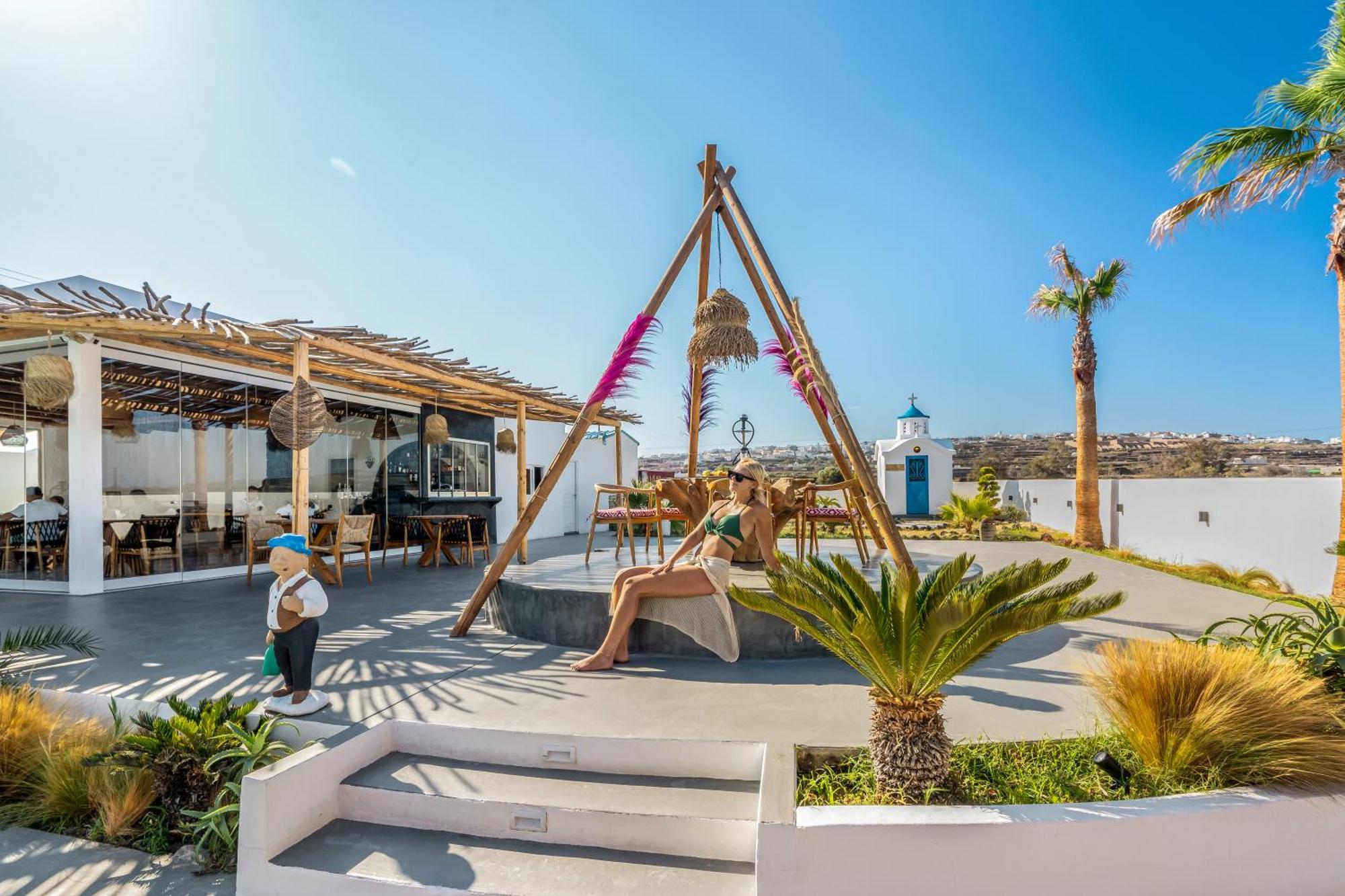Amethyst Luxury Suites Oia Extérieur photo