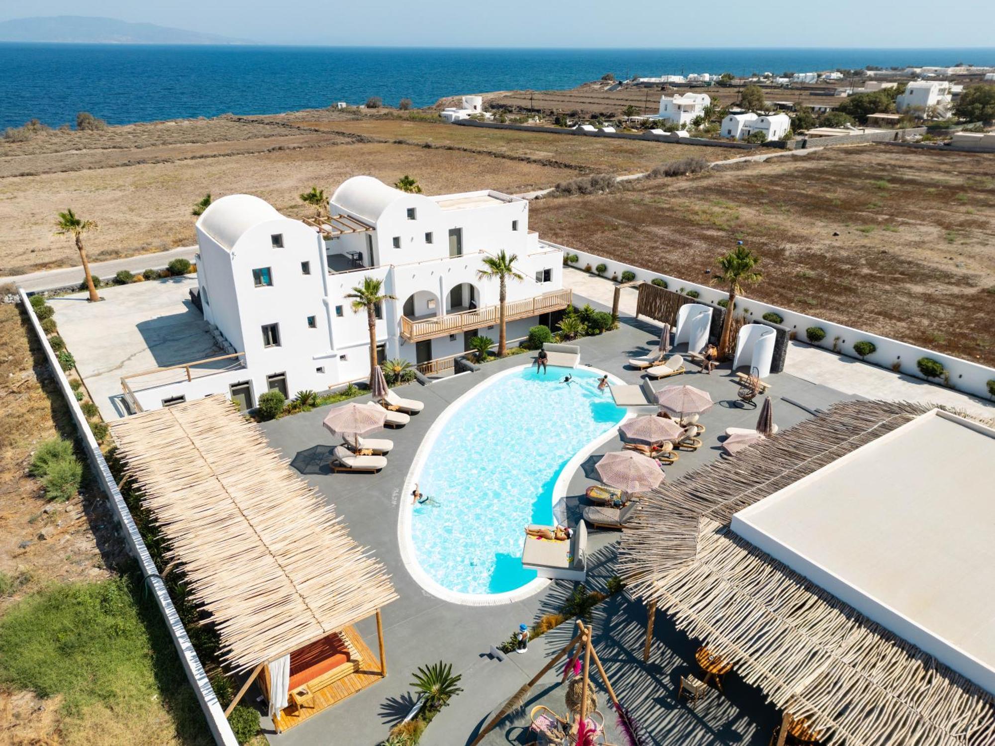 Amethyst Luxury Suites Oia Extérieur photo