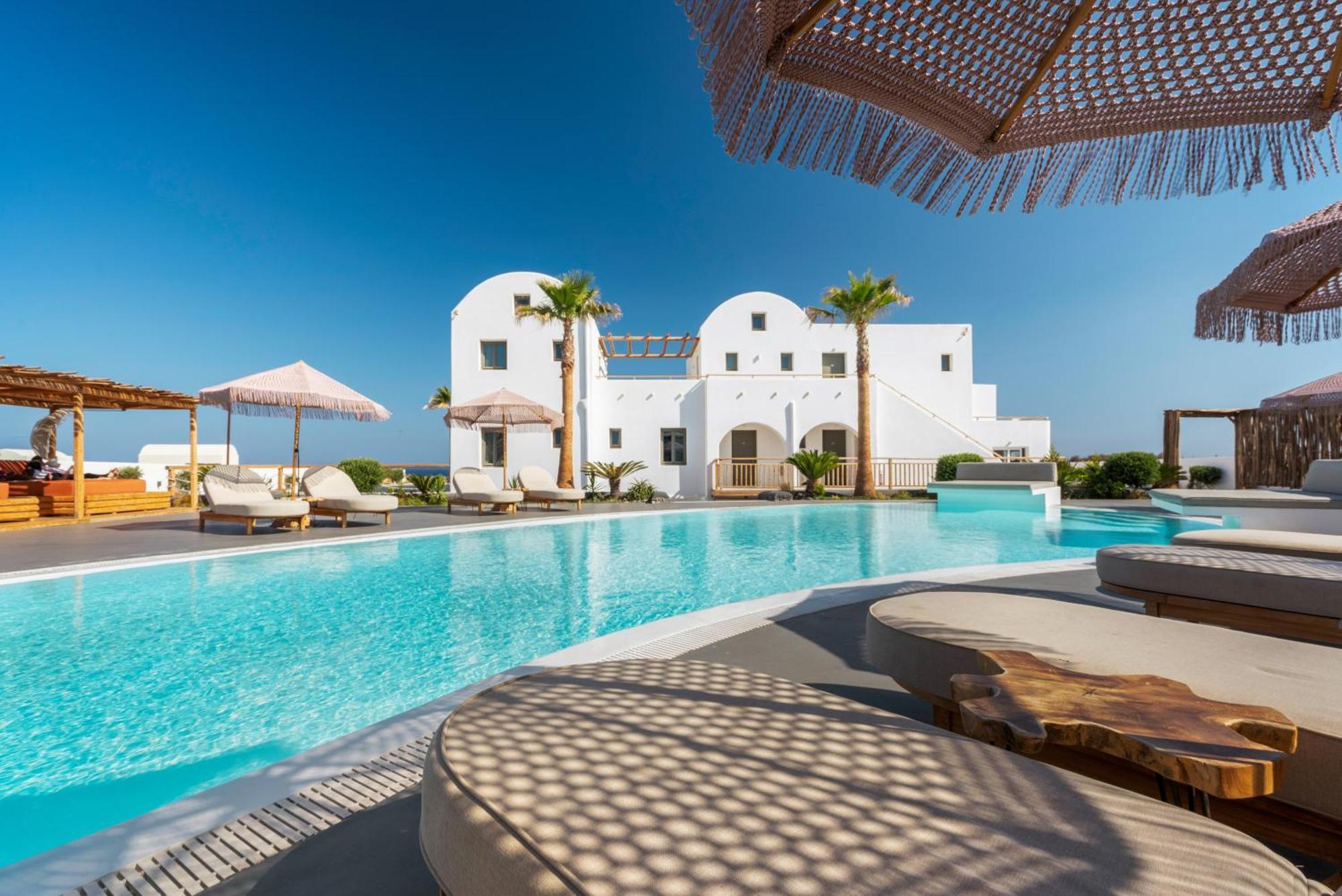 Amethyst Luxury Suites Oia Extérieur photo