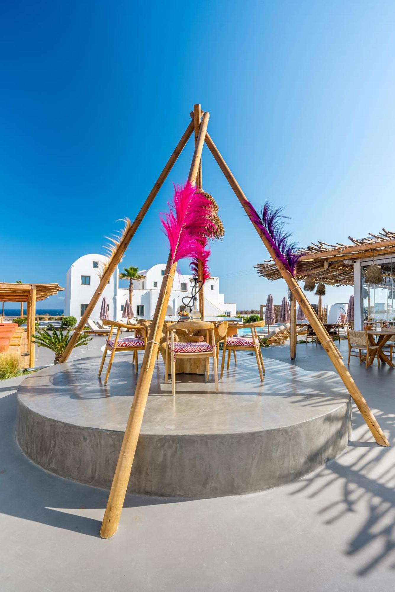Amethyst Luxury Suites Oia Extérieur photo