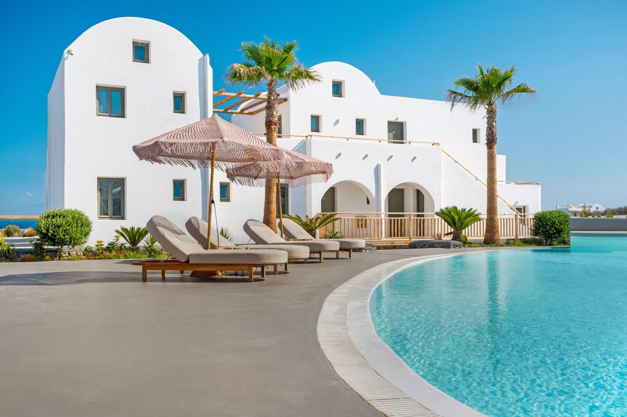 Amethyst Luxury Suites Oia Extérieur photo