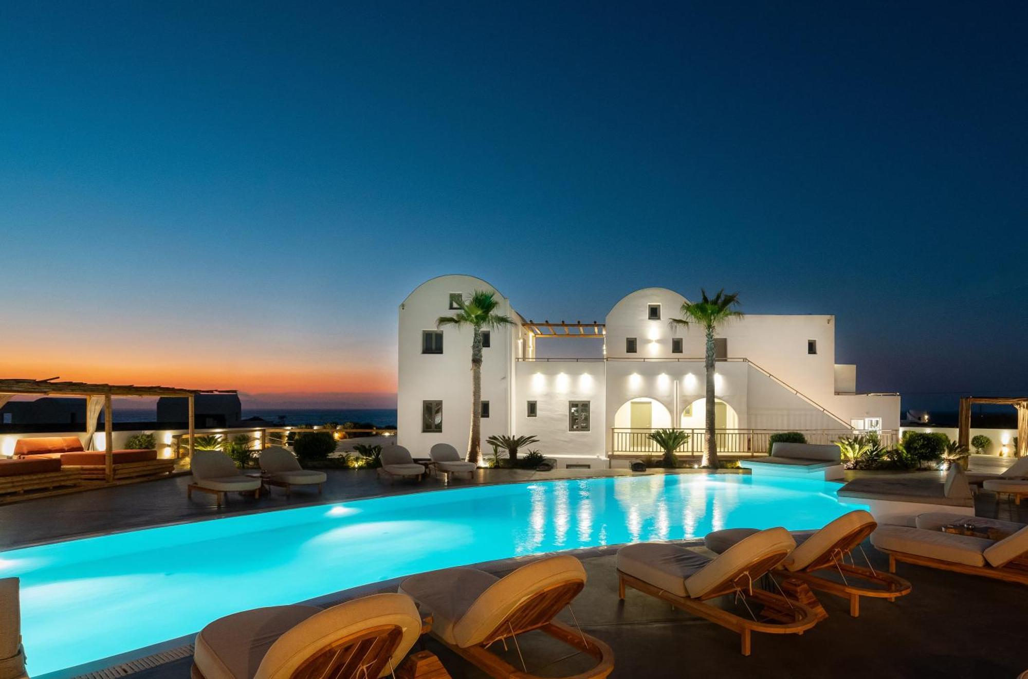 Amethyst Luxury Suites Oia Extérieur photo